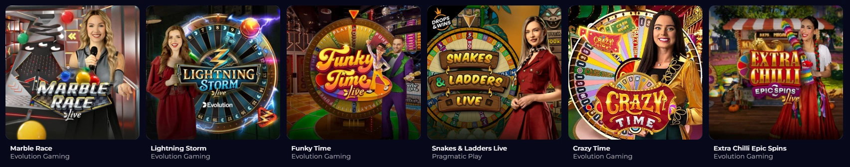 YoyoSpinsiin Pöytäpelit ja live-kasino