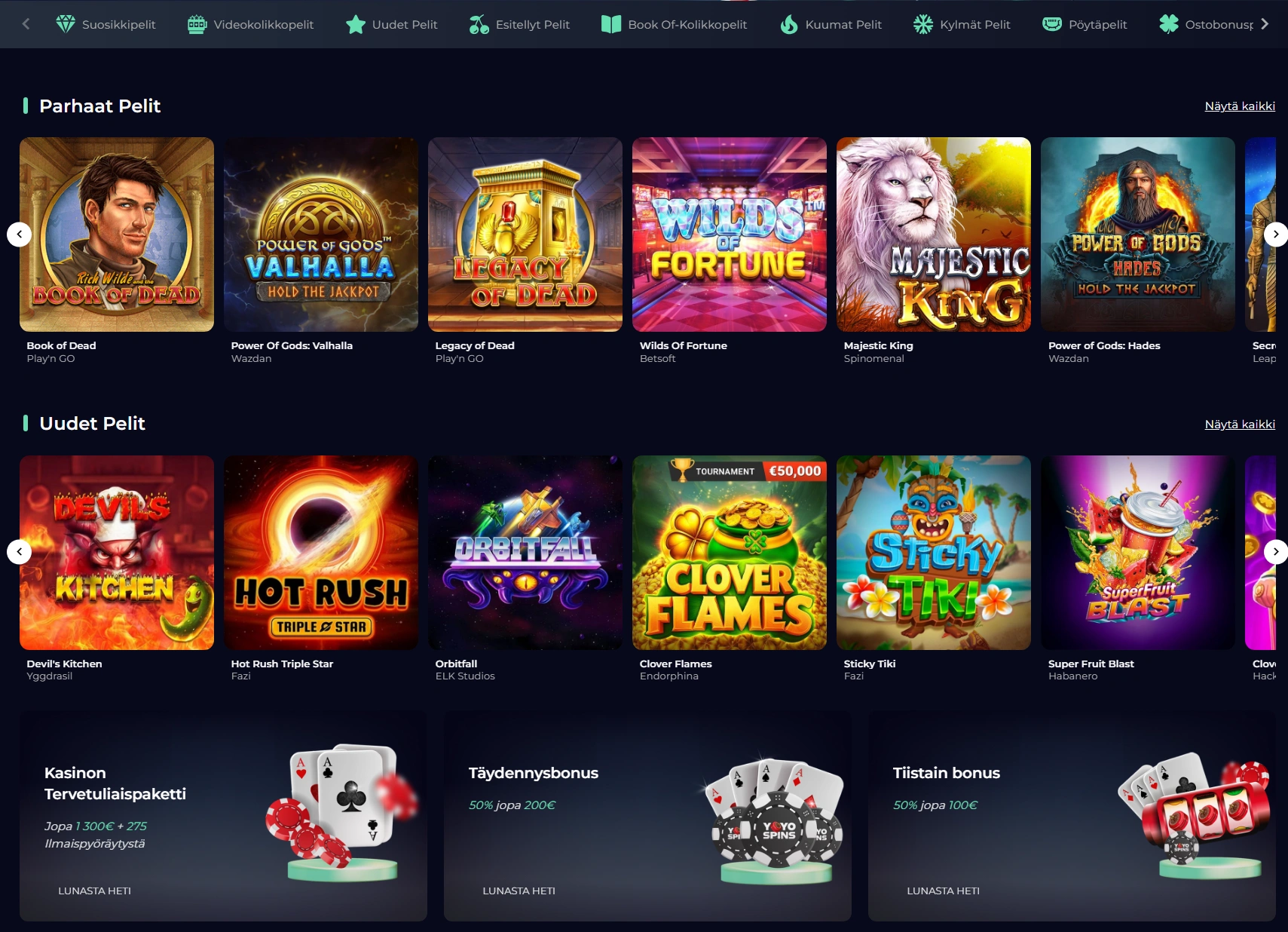 Onko YoyoSpins suositeltava?