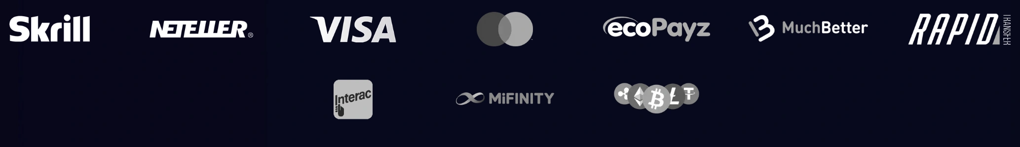 YoyoSpinsiin Maksutavat