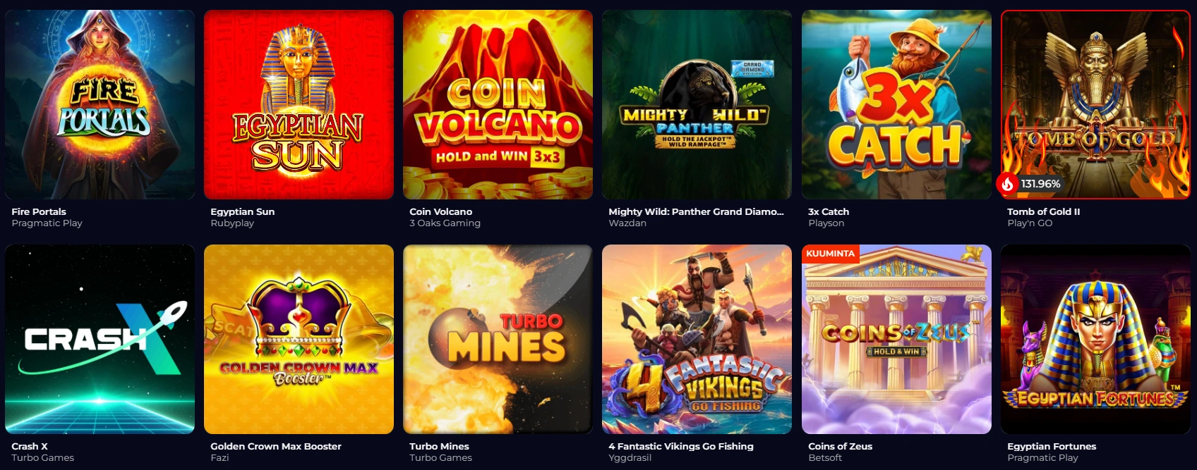 YoyoSpinsiin Kolikkopelit - Suomalaisten suosikki